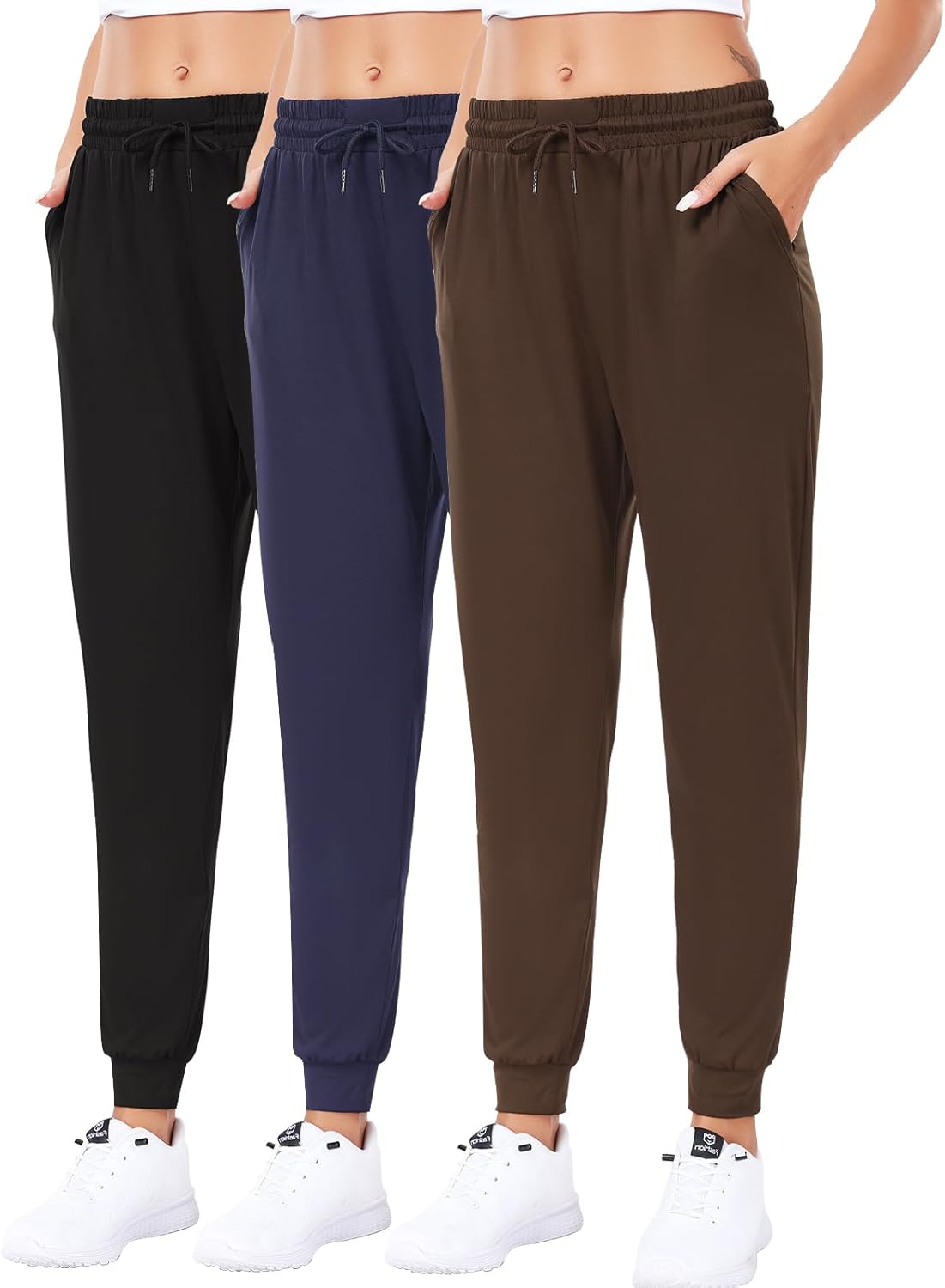 ZENEX Joggers for Women: Stylish Sweatpants with Pockets
