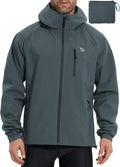 men's lightweight rain jacket by baleaf for wind and water protection