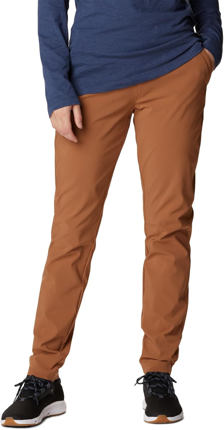 Columbia Women's Anytime Softshell Pull on Pant - Comfort & Style!