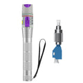 Purple 80KM Visual Fault Locator for Fiber Optic Cables - Long-Range