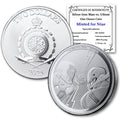 2025 1 oz Niue Silver Iron Man vs Ultron Coin - Collectible BU