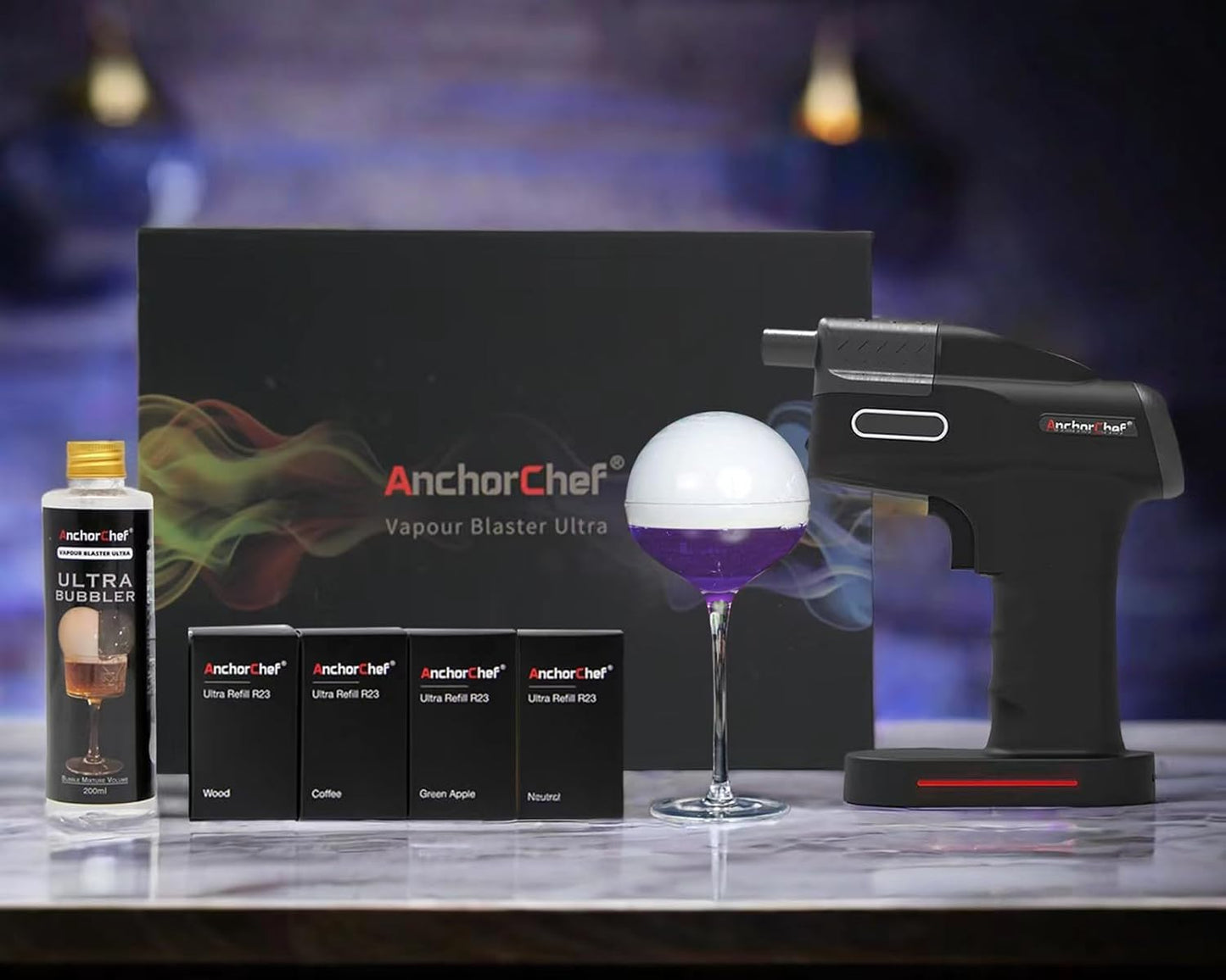Flavor Blast Gun Kit - Enhance Food & Drinks!