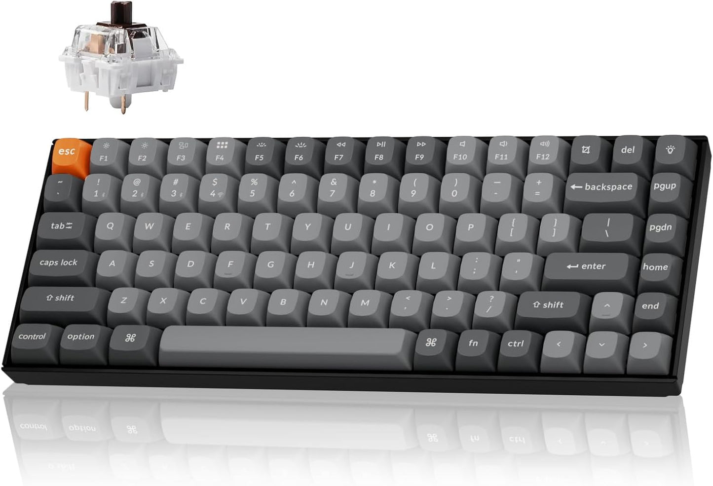 Keychron K2 Max Custom Keyboard - Wireless & RGB