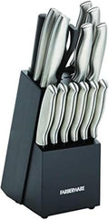 Farberware 15-Piece Stamped Stainless Steel Knife Block Set Review