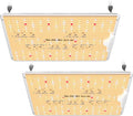 Spider Farmer SF1000D 2Pack LED Grow Light - Deeper Penetration