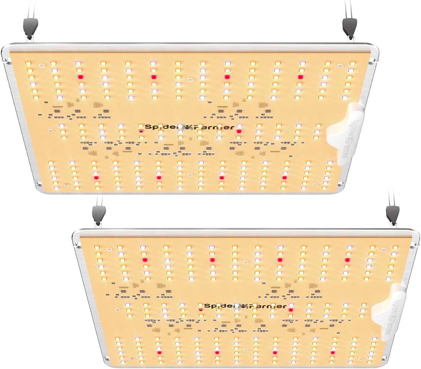 Spider Farmer SF1000D 2Pack LED Grow Light - Deeper Penetration