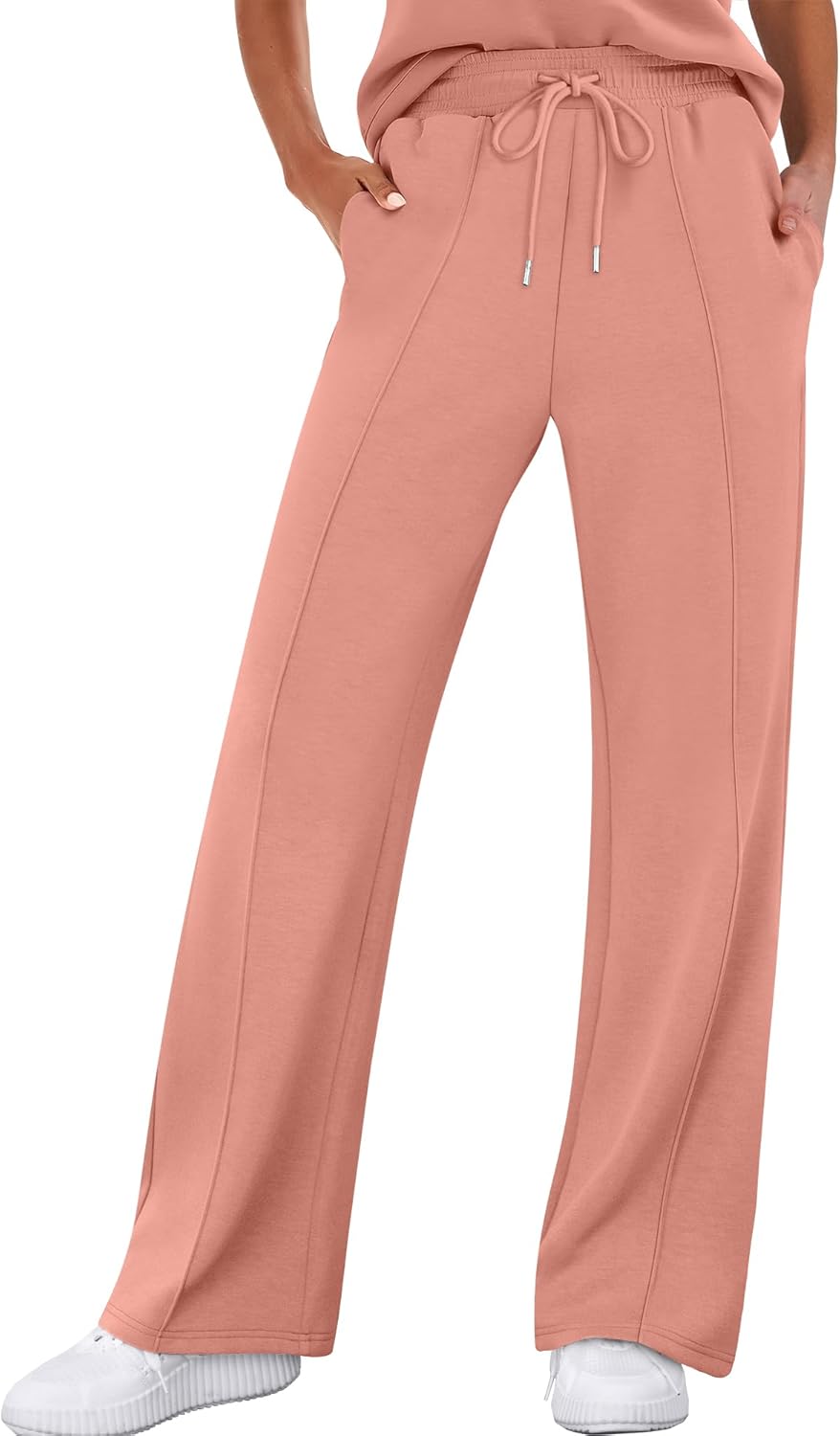 ANRABESS Women's Wide Leg Sweatpants for Ultimate Comfort