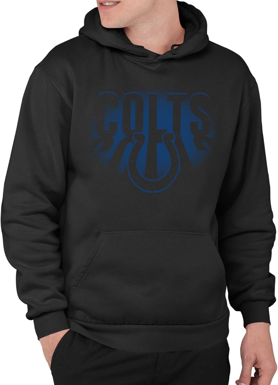 Indianapolis Colts Unisex Adult Pullover Hoodie - NFL Apparel
