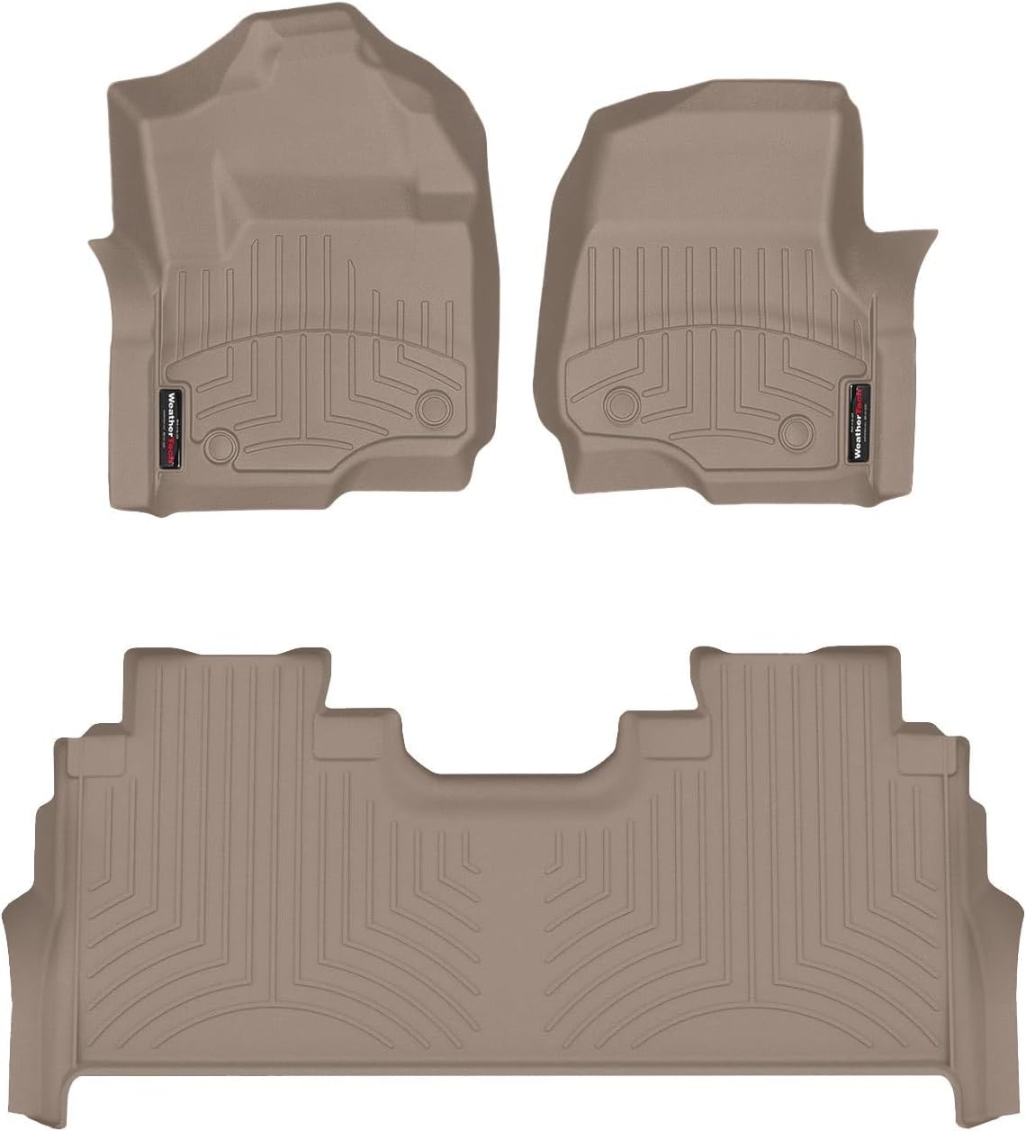 WeatherTech Custom Fit FloorLiners for Ford Super Duty Models
