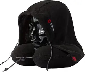 Hooded Travel Pillow by GRAND TRUNK for Ultimate Comfort