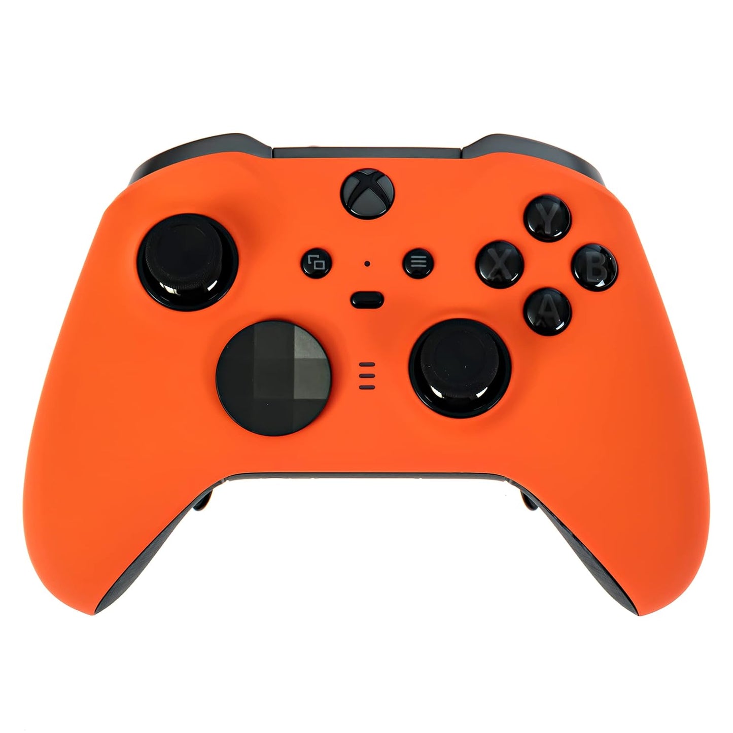 Xbox Elite Series 2 Custom Soft Touch Controller in Neon Orange