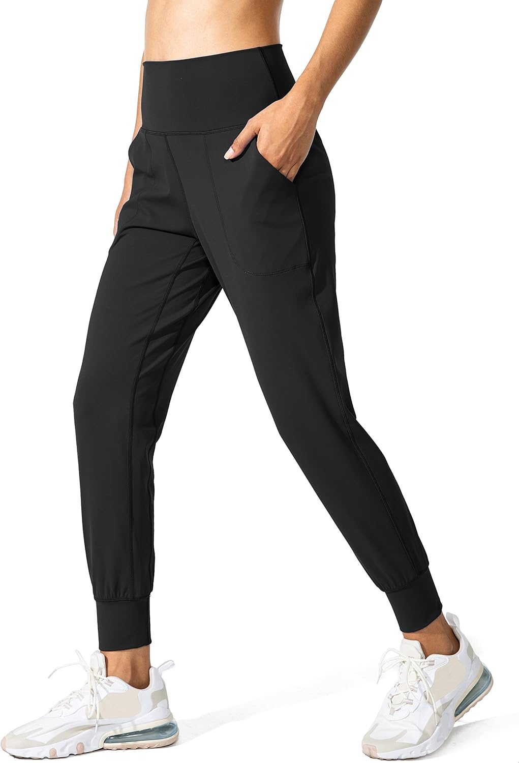 High Waisted Yoga Pants with Pockets for Women | G GRADUAL