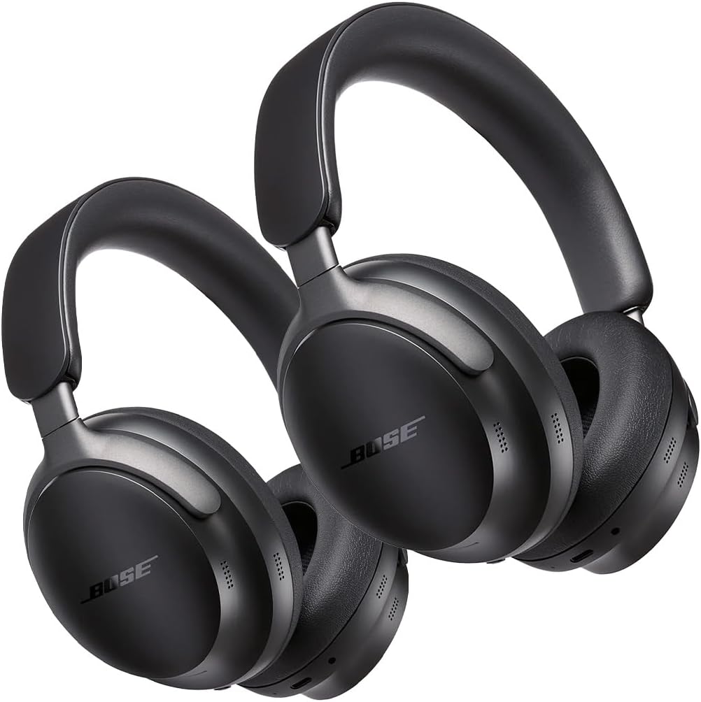 Bose Ultra Wireless Noise Cancelling Headphones - Black