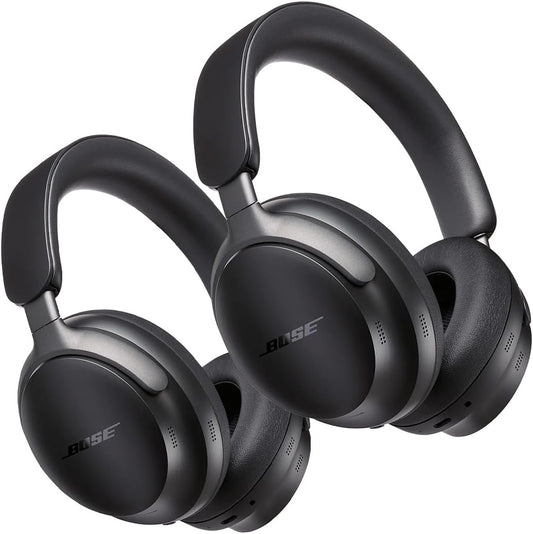 Bose Ultra Wireless Noise Cancelling Headphones - Black
