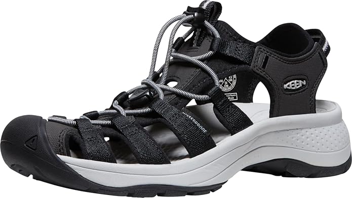 KEEN Women's Astoria West Closed Toe Sandals for Summer Fun