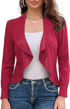 GRACE KARIN Women's Casual Lightweight Open Front Cardigans