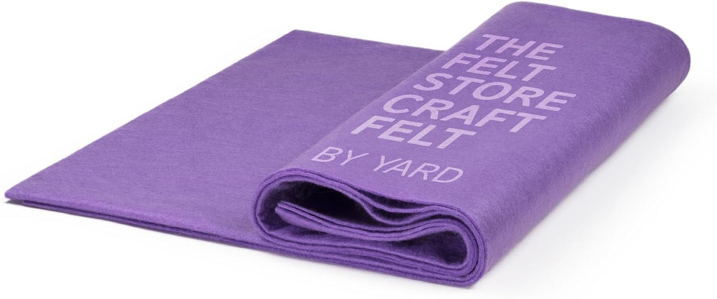 Craft Felt by The Yard - Soft, Plush, Durable Fabric for DIY