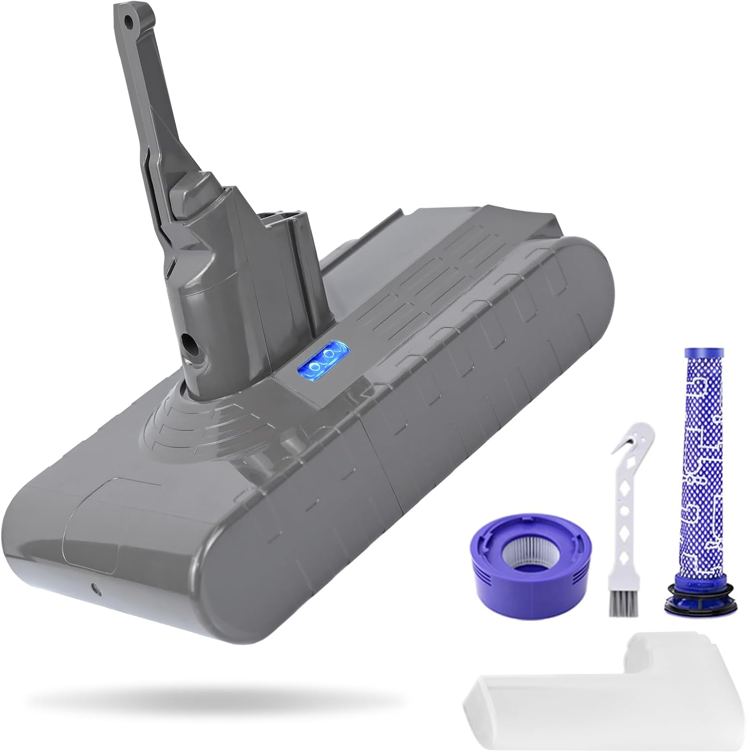 Long-Lasting 5000mAh V8 Battery for Dyson V8 Vacuums