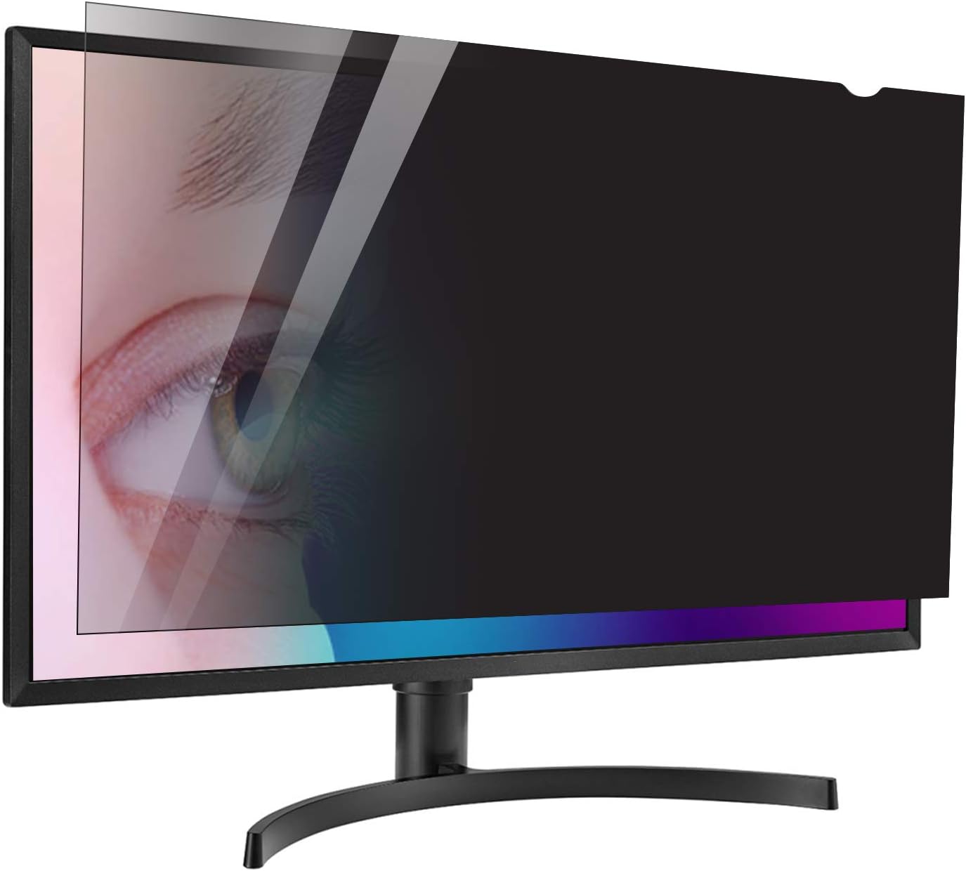 23 Inch Computer Privacy Screen Filter for Widescreen Monitors