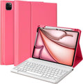 Keyboard Case for iPad Air 13 and iPad Pro 12.9 - Rechargeable