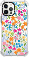 Ultra Impact iPhone 12 Pro Max Case - Bright Spring Flowers