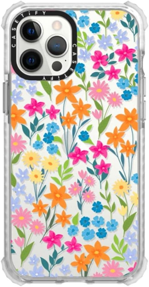 CASETiFY Ultra Impact iPhone 12 Pro Max Case with Floral Design
