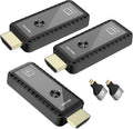 Wireless HDMI Transmitter and 2 Receivers - 4K/1080P Wireless Extender