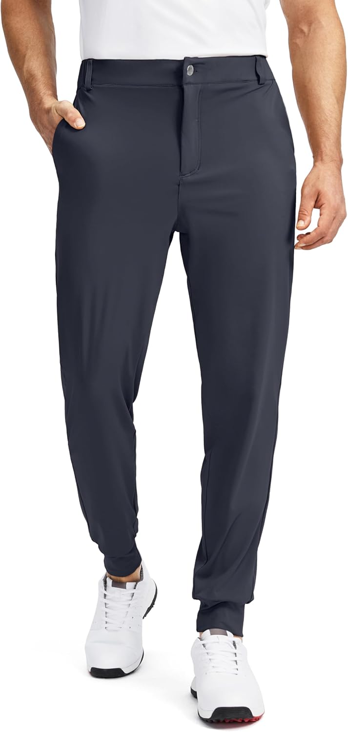 Soothfeel Men's Golf Joggers Pants for Comfort and Style