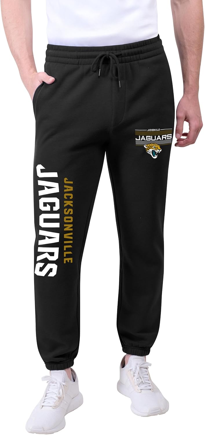 Ultra Game NFL Official Active Super Soft Game Day Joggers