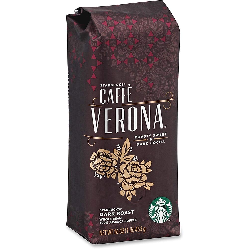 Starbucks Caffe Verona Rich Whole Bean Coffee