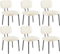Sweetcrispy Dining Chairs Set of 6 - Modern Comfort