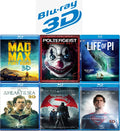 Ultimate Action & Adventure Blu-ray 3D Movie Collection - Mixed