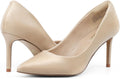JENN ARDOR Women's Comfortable Stiletto Pumps 3 in - Elegant Heels