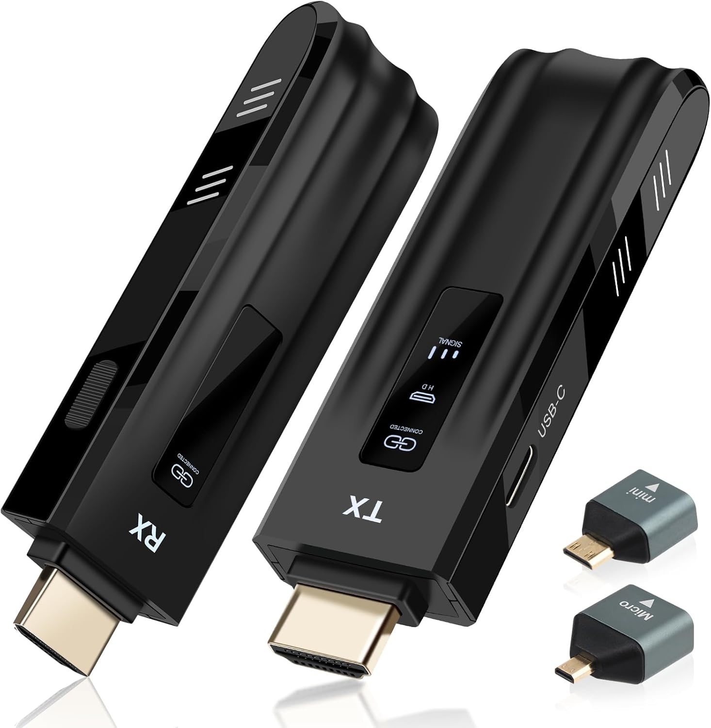 Beyn Wireless HDMI Extender: 4K Decode, Plug & Play