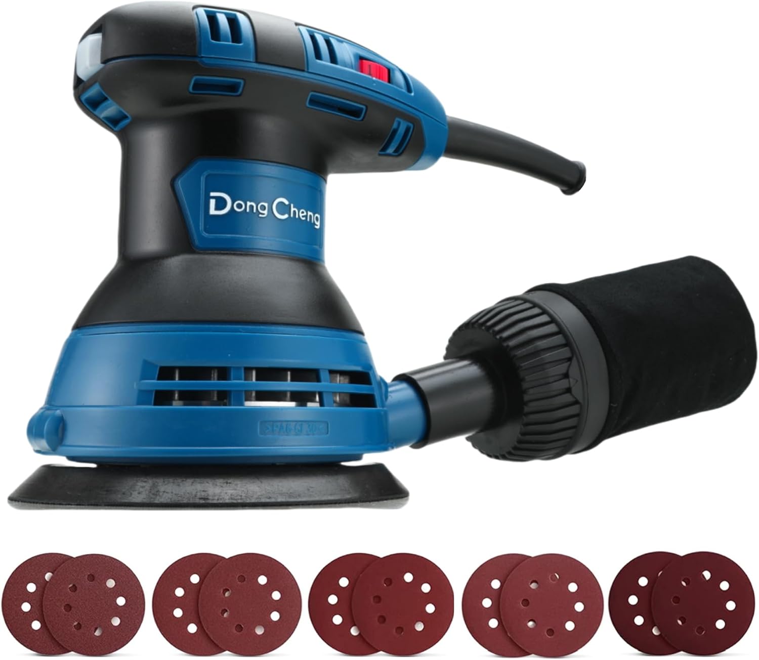 Dong Cheng 5-Inch Random Orbital Sander for Woodworking Tasks