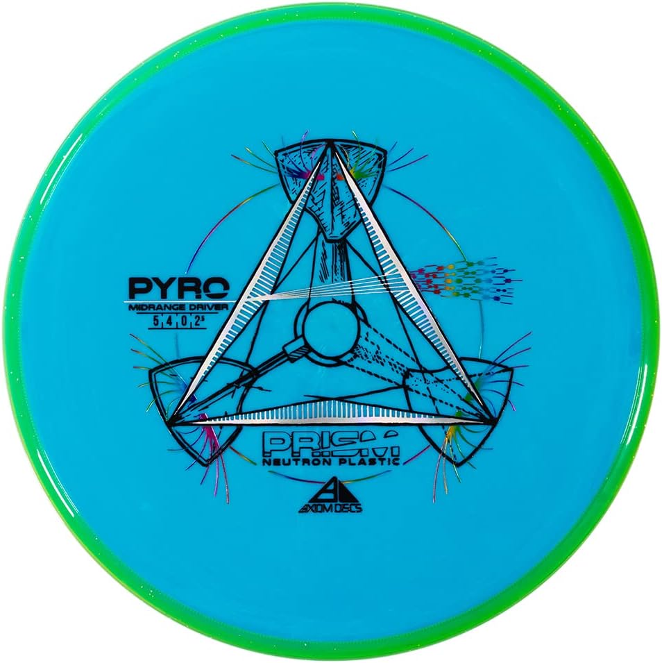Axiom Prism Neutron Pyro Disc - Ultimate Midrange Precision