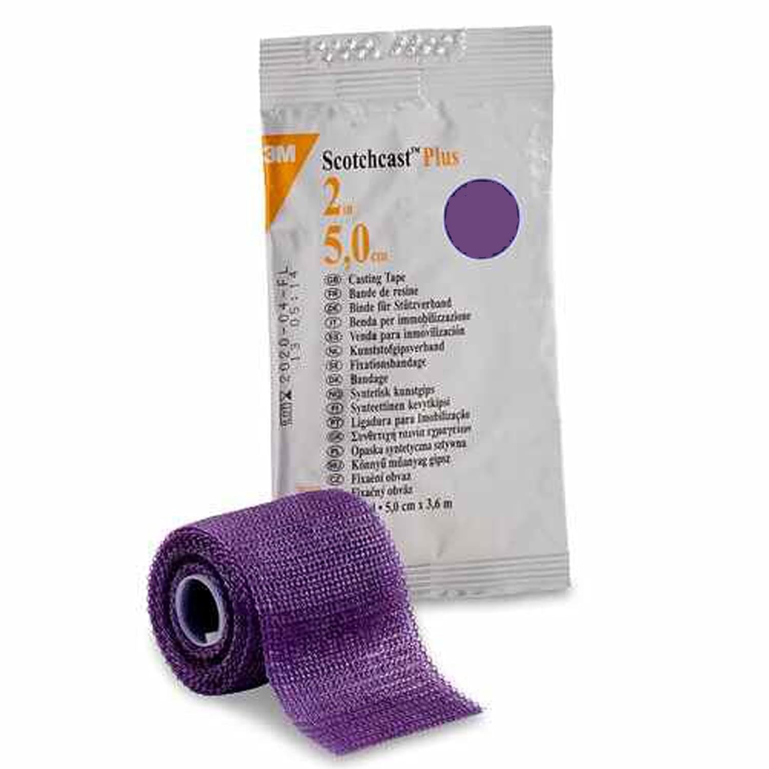 3M Scotchcast Plus Cast Tape 2 Inch X 12 Foot Purple Review