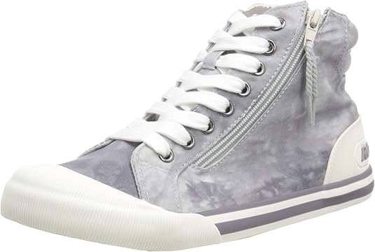 Rocket Dog Women's Jazzin High Top Sneaker for Stylish Comfort