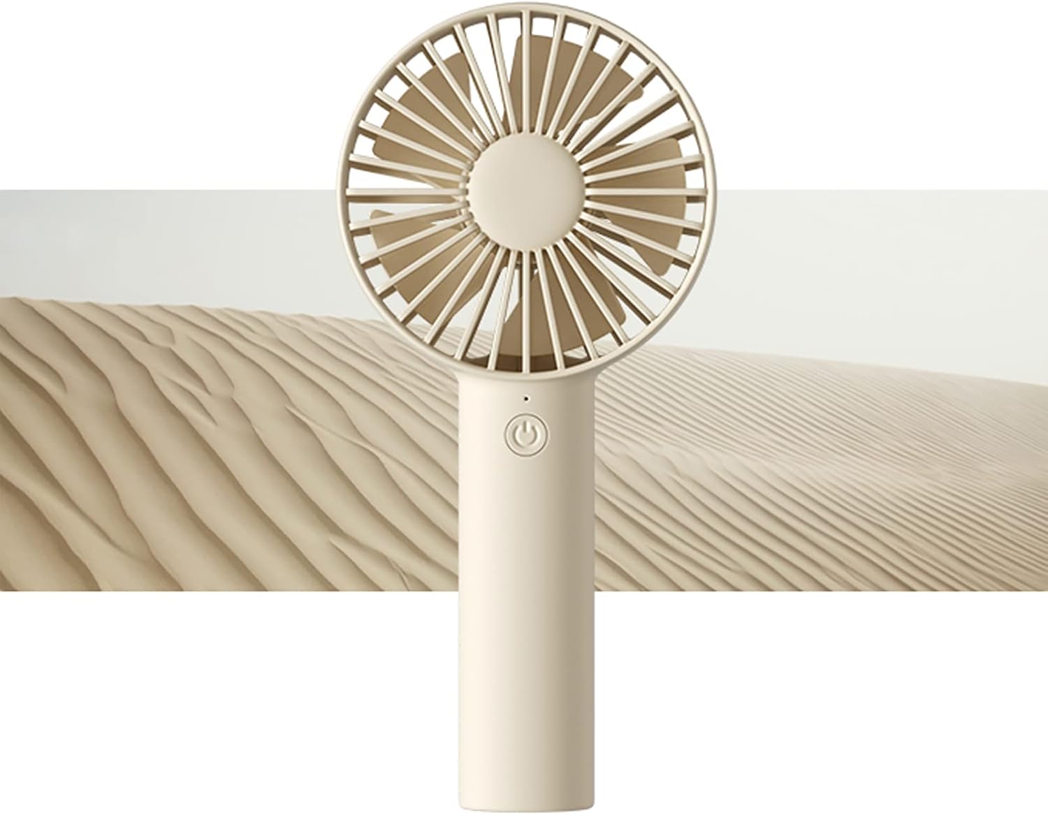 Portable Mini Fan - 3 Speeds, USB Rechargeable - Stay Cool Anywhere!