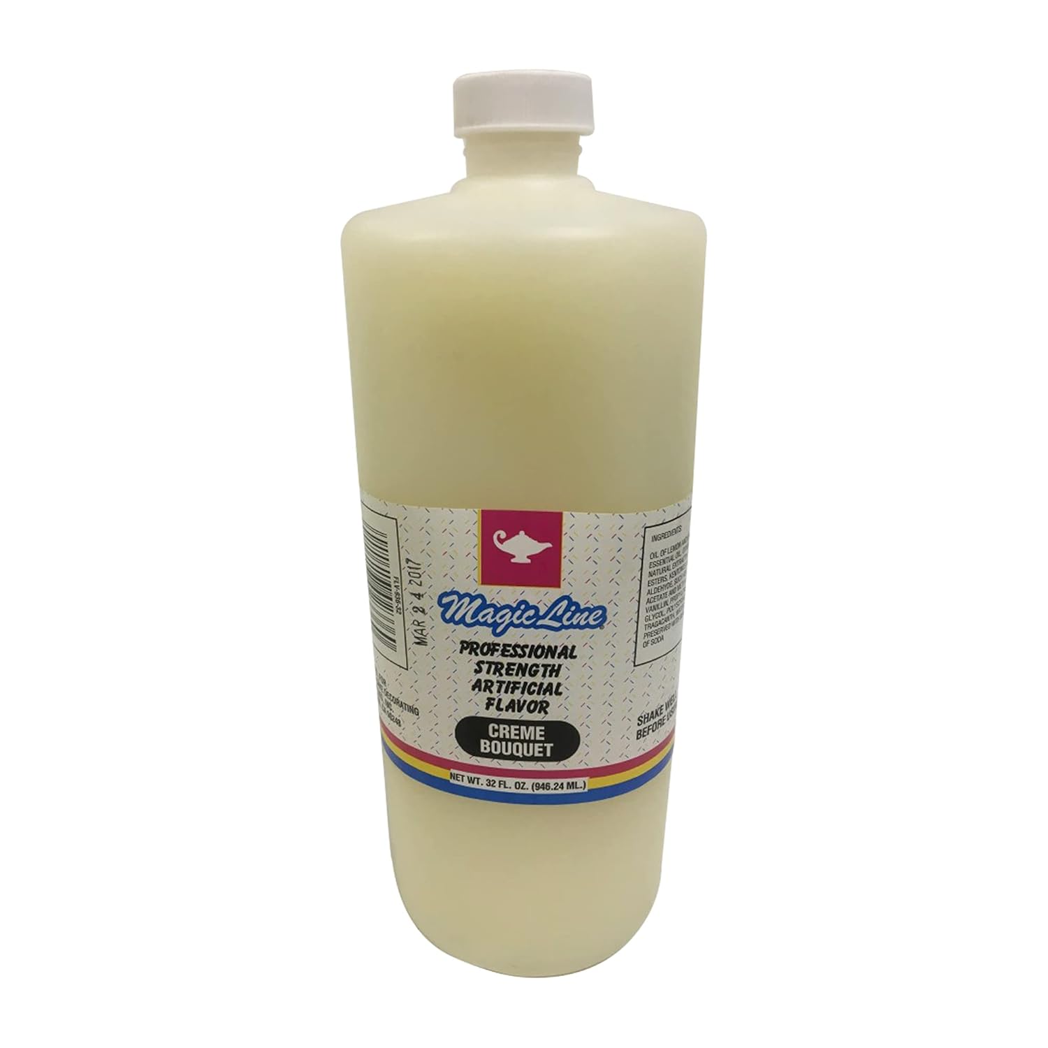 Parrish Magic Line Creme Bouquet Flavoring Oil for Baking