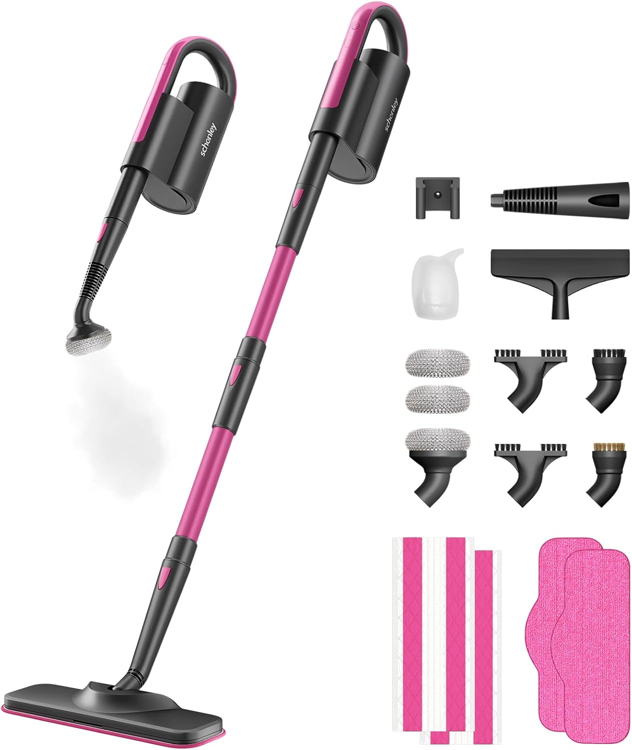 Schenley 19-in-1 Steam Mop for Hard Floors and Tiles