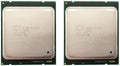 Intel Xeon E5-2670 Matching Pair Processors 2.60GHz - Renewed