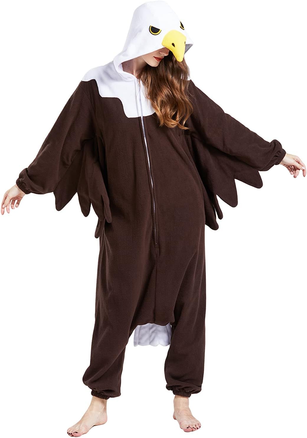 Animal Cosplay Pajamas for Adults - Fun Onesie Costume