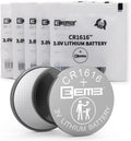 CR1616 3V Coin Cell Battery 5 Pack - Reliable Button Cell Power
