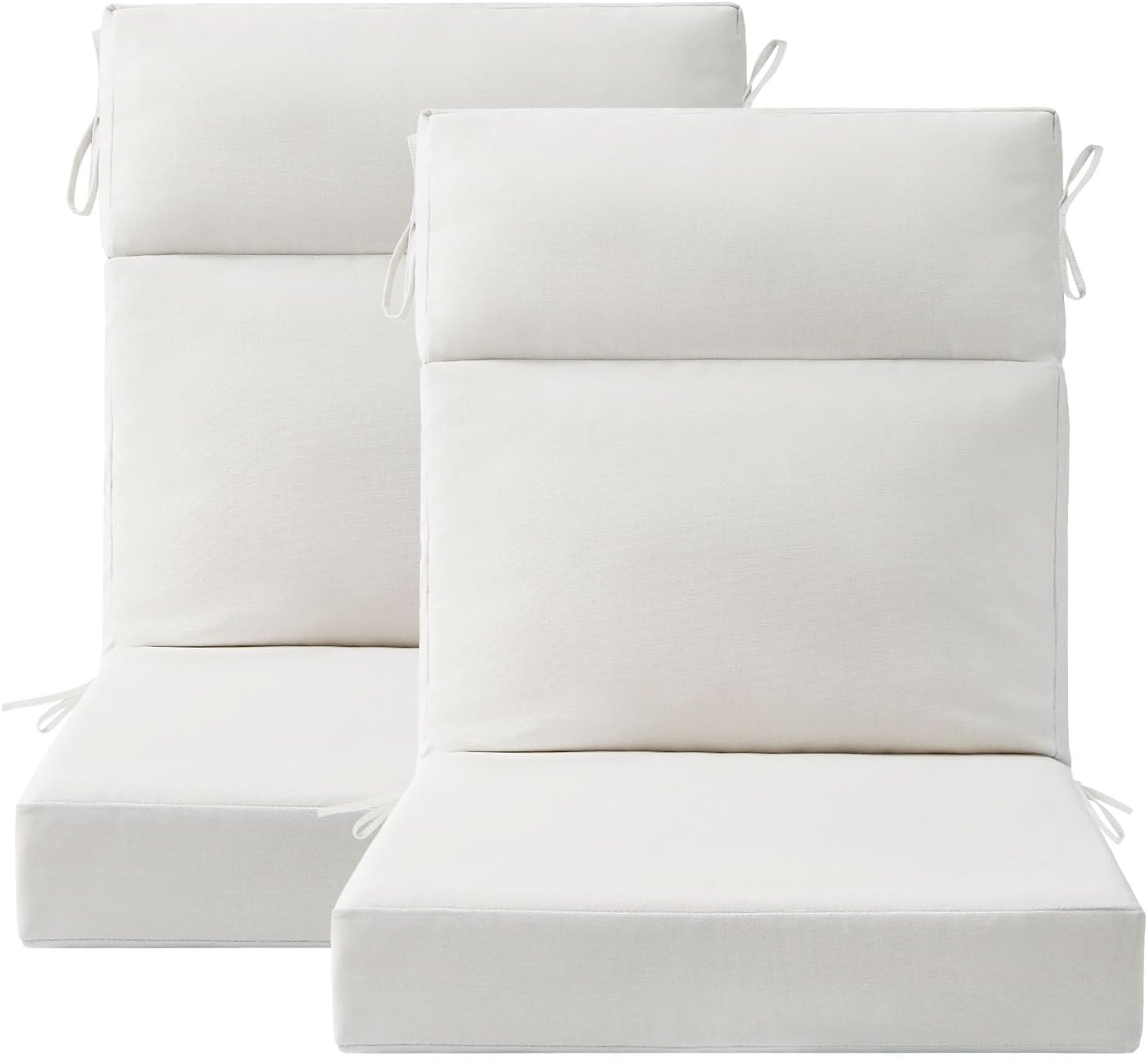 Outdoor High Back Chair Cushion Pads for Comfort and Style