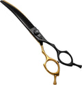 Fenice Peak Professional Curved Chunker Dog Grooming Scissors
