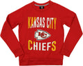 NFL Boys Youth Performance Fleece Crew Neck Sweatshirt - Soft Lining