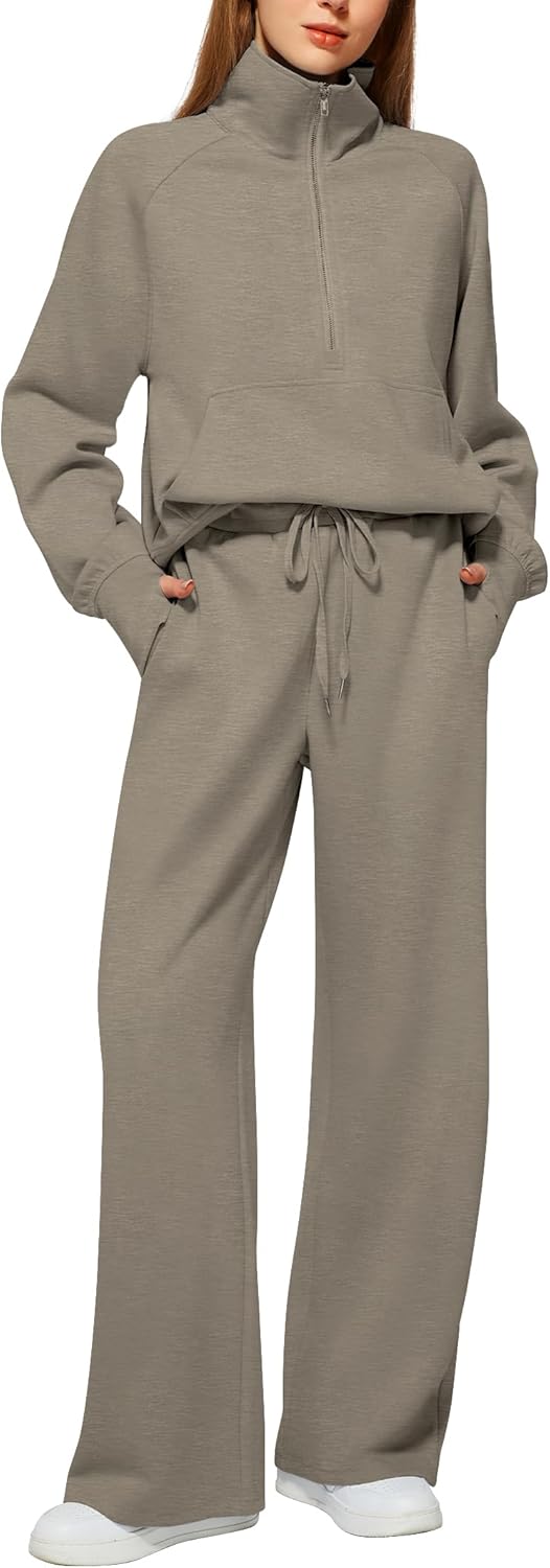 Women's 2 Piece Outfits Lounge Set for Cozy Comfort and Style