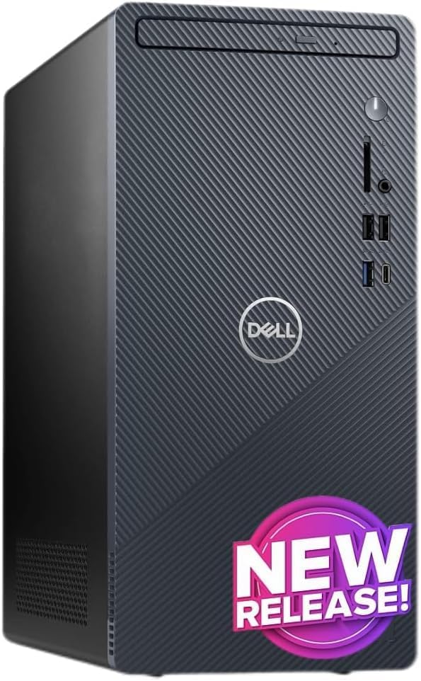Dell Inspiron Intel Core i7-12700 Tower Desktop for Home & Office