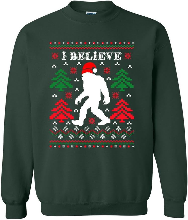 Believe Sasquatch Crewneck Sweatshirt